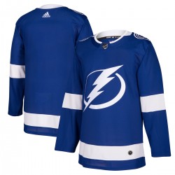 Tampa Bay Lightning adidas Home Authentic Blank Jersey - Blue Tampa Bay Lightning adidas Home Authentic Blank Jersey - Blue