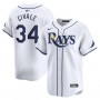 Aaron Civale Tampa Bay Rays Nike Home Limited Player Jersey - White