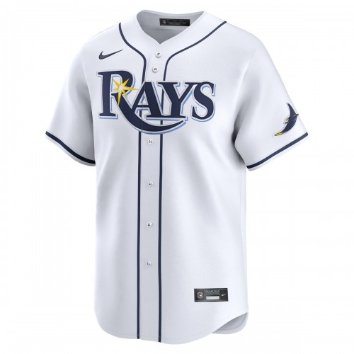 Aaron Civale Tampa Bay Rays Nike Home Limited Player Jersey - White