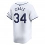 Aaron Civale Tampa Bay Rays Nike Home Limited Player Jersey - White