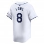 Brandon Lowe Tampa Bay Rays Nike Home Limited Player Jersey - White