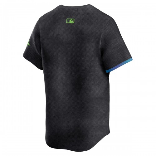 Tampa Bay Rays Nike 2024 City Connect Limited Jersey - Charcoal