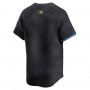 Tampa Bay Rays Nike 2024 City Connect Limited Jersey - Charcoal