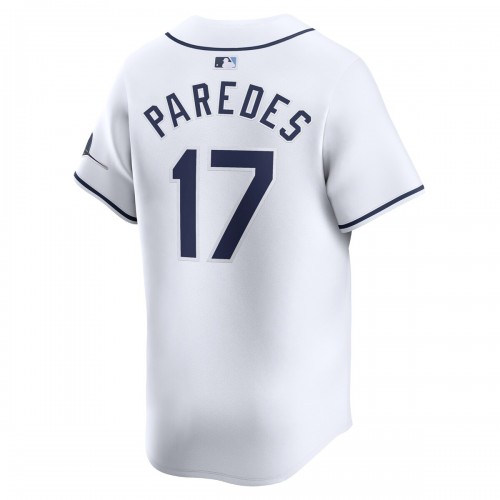 Isaac Paredes Tampa Bay Rays Nike Home Limited Player Jersey - White