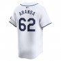 Jonathan Aranda Tampa Bay Rays Nike Home Limited Player Jersey - White