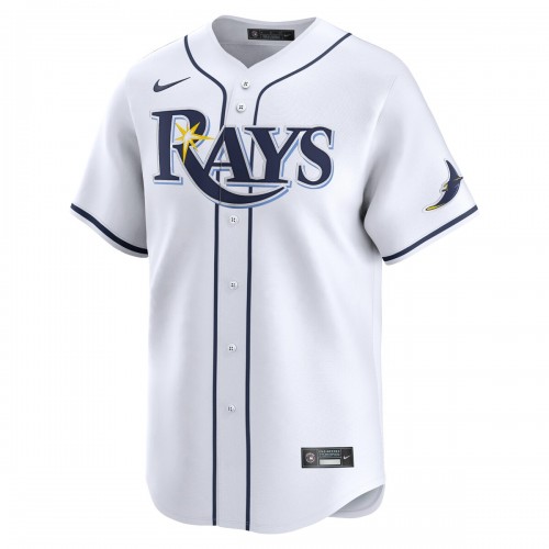 Jonny DeLuca Tampa Bay Rays Nike Home Limited Player Jersey - White