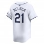 Jonny DeLuca Tampa Bay Rays Nike Home Limited Player Jersey - White