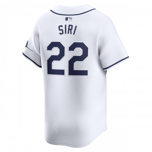 Jose Siri Tampa Bay Rays Nike Home Limited Player Jersey - White