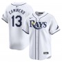 Junior Caminero Tampa Bay Rays Nike Home Limited Player Jersey - White