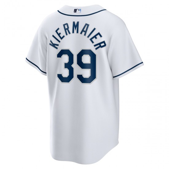 Kevin Kiermaier Tampa Bay Rays Nike Home Replica Player Name Jersey - White