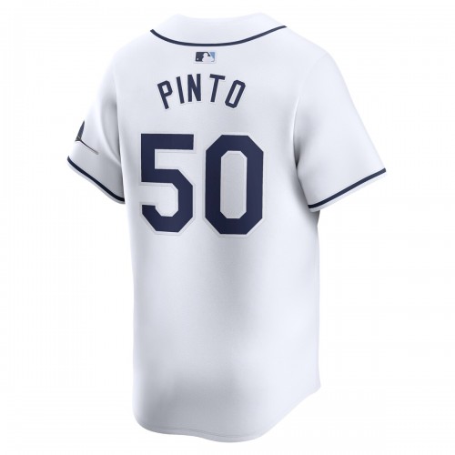 Rene Pinto Tampa Bay Rays Nike Home Limited Player Jersey - White