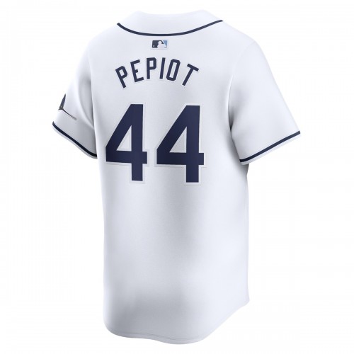 Ryan Pepiot Tampa Bay Rays Nike Home Limited Player Jersey - White