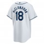 Shane McClanahan Tampa Bay Rays Nike Home Replica Player Jersey - White