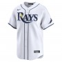 Tampa Bay Rays Nike Home Limited Custom Jersey - White