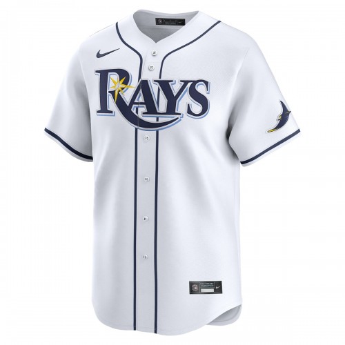 Tampa Bay Rays Nike Home Limited Jersey - White