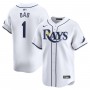 Tampa Bay Rays Nike #1 Dad Home Limited Jersey - White