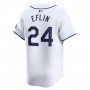 Zach Eflin Tampa Bay Rays Nike Home Limited Player Jersey - White