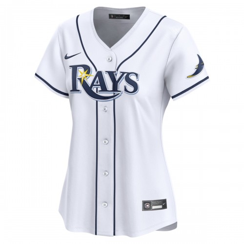 Brandon Lowe Tampa Bay Rays Nike Women's  Home Limited Player Jersey - White