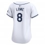 Brandon Lowe Tampa Bay Rays Nike Women's  Home Limited Player Jersey - White