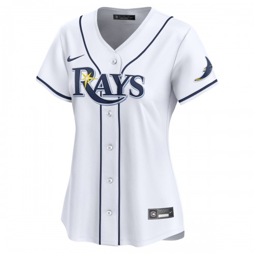 Tampa Bay Rays Nike Women's #1 Mom Home Limited Jersey - White