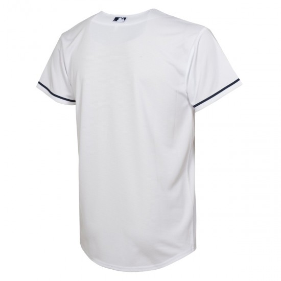 Tampa Bay Rays Nike Youth Alternate Replica Team Jersey - White
