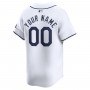 Tampa Bay Rays Nike Youth Home Limited Custom Jersey - White