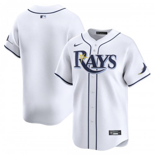 Tampa Bay Rays Nike Youth Home Limited Jersey - White