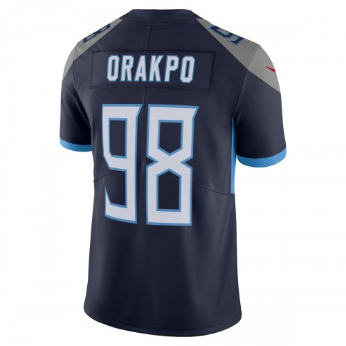 Brian Orakpo Tennessee Titans Nike Vapor Untouchable Limited Jersey - Navy