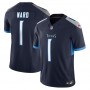 Cameron Ward Tennessee Titans Nike Alternate Limited Jersey - Navy