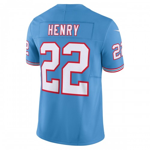 Derrick Henry Tennessee Titans Nike Vapor F.U.S.E. Limited Jersey - Light Blue