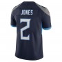 Julio Jones Tennessee Titans Nike Vapor Limited Jersey - Navy