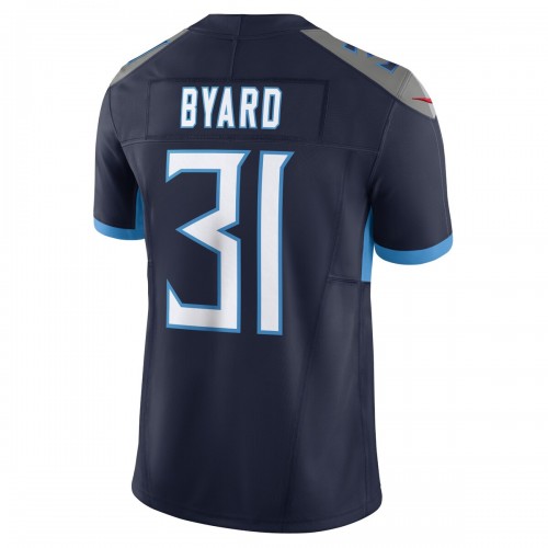 Kevin Byard Tennessee Titans Nike Vapor F.U.S.E. Limited  Jersey - Navy