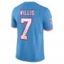 Malik Willis Tennessee Titans Nike Vapor F.U.S.E. Limited Jersey - Light Blue