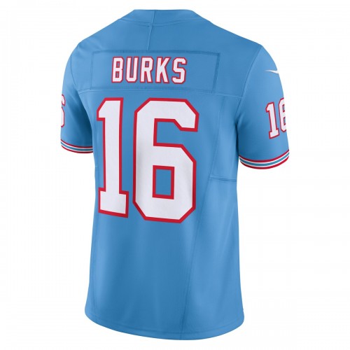 Treylon Burks Tennessee Titans Nike Vapor F.U.S.E. Limited Jersey - Light Blue