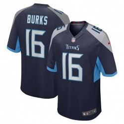 Treylon Burks Tennessee Titans Nike Player Game Jersey - Navy