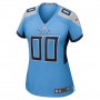 Tennessee Titans Nike Women's Alternate Custom Game Jersey - Light Blue