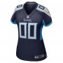 Tennessee Titans Nike Women's Custom Game Jersey - Navy