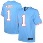 Cameron Ward Tennessee Titans Nike Youth Alternate Game Jersey - Light Blue