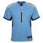 Cameron Ward Tennessee Titans Nike Youth Team Game Jersey - Light Blue