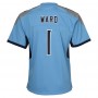 Cameron Ward Tennessee Titans Nike Youth Team Game Jersey - Light Blue