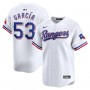 Adolis García Texas Rangers Nike Home Limited Player Jersey - White