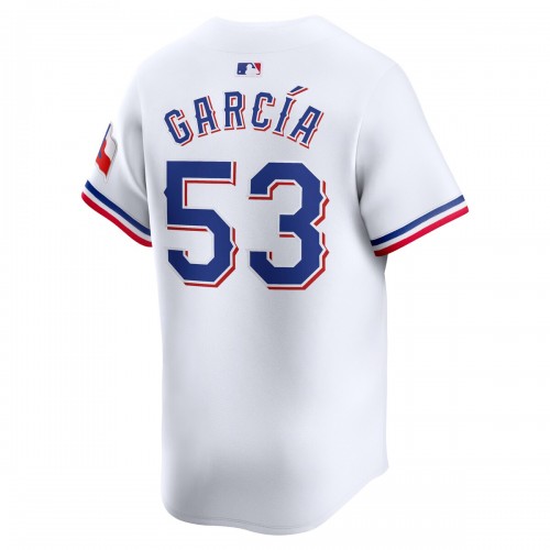 Adolis García Texas Rangers Nike Home Limited Player Jersey - White