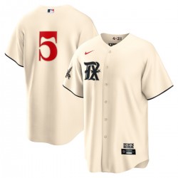 Corey Seager Texas Rangers Nike 2023 City Connect Replica Player Jersey - Cream Corey Seager Texas Rangers Nike 2023 City Connect Replica Player Jersey - Cream