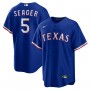Corey Seager Texas Rangers Nike Alternate Replica Player Jersey - Royal