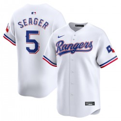 Corey Seager Texas Rangers Nike Home Limited Player Jersey - White Corey Seager Texas Rangers Nike Home Limited Player Jersey - White