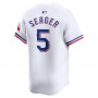 Corey Seager Texas Rangers Nike Home Limited Player Jersey - White