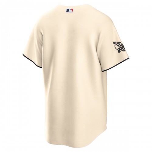 Texas Rangers Nike 2023 City Connect Replica Jersey - Cream