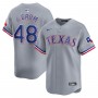 Jacob deGrom Texas Rangers Nike Away Limited Player Jersey - Gray