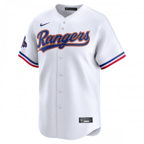 Jacob deGrom Texas Rangers Nike 2024 Gold Collection Limited Player Jersey – White