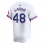 Jacob deGrom Texas Rangers Nike Home Limited Player Jersey - White